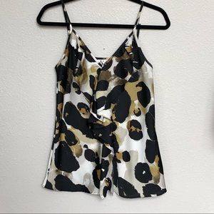 CAbi Leopard Print Camisole - XS